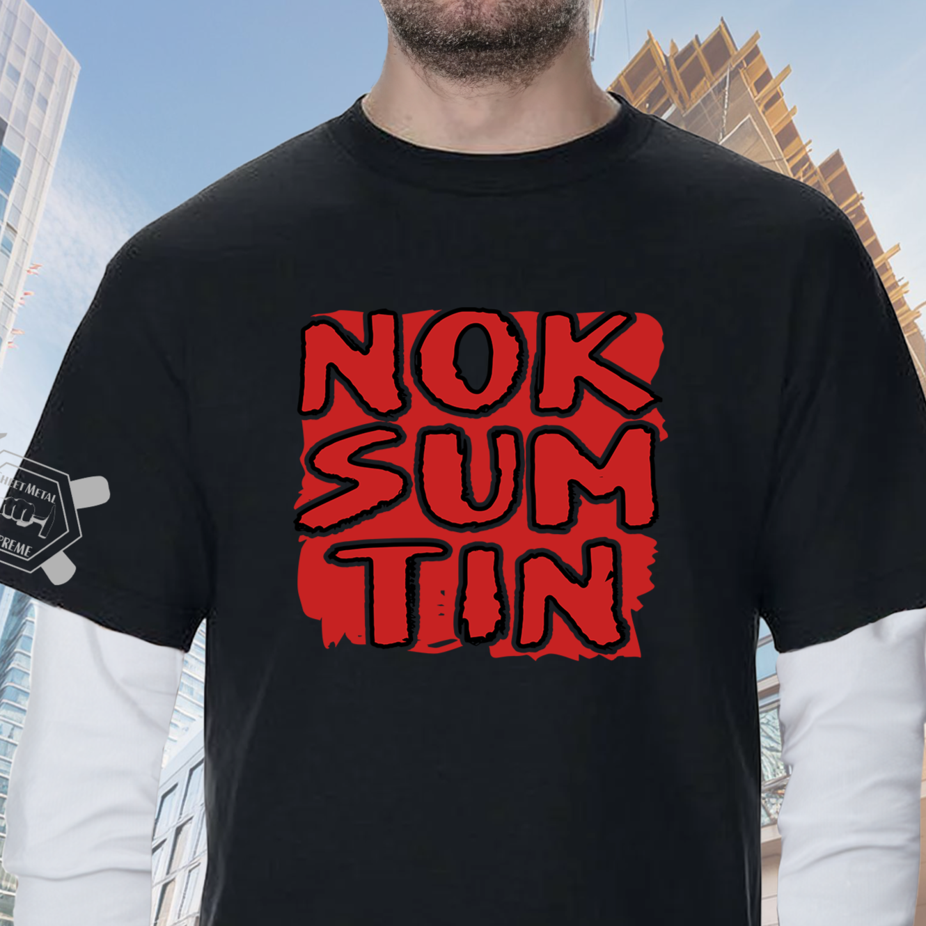 NOK SUM TIN Shirt