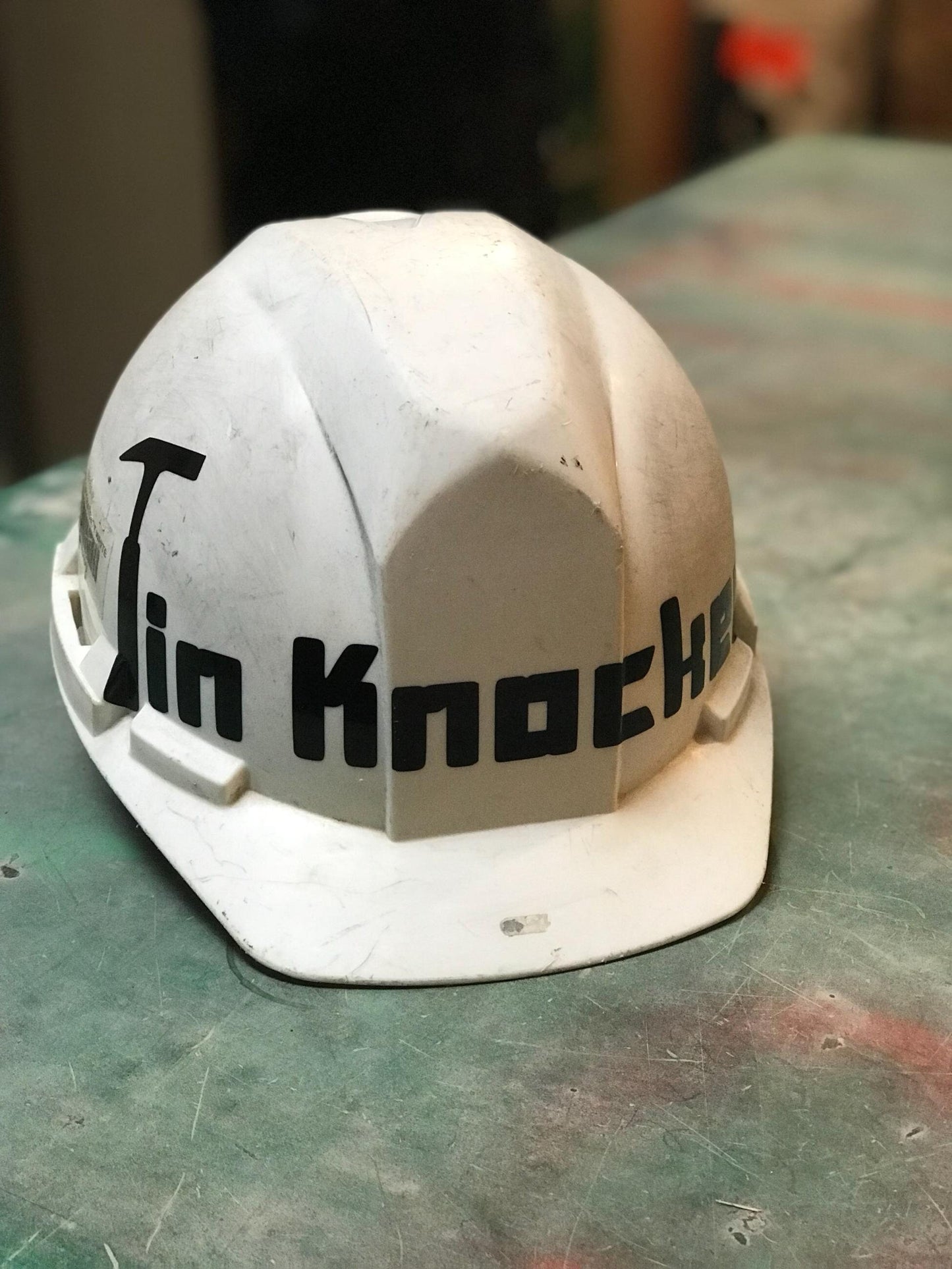 Tin knocker (Decal)