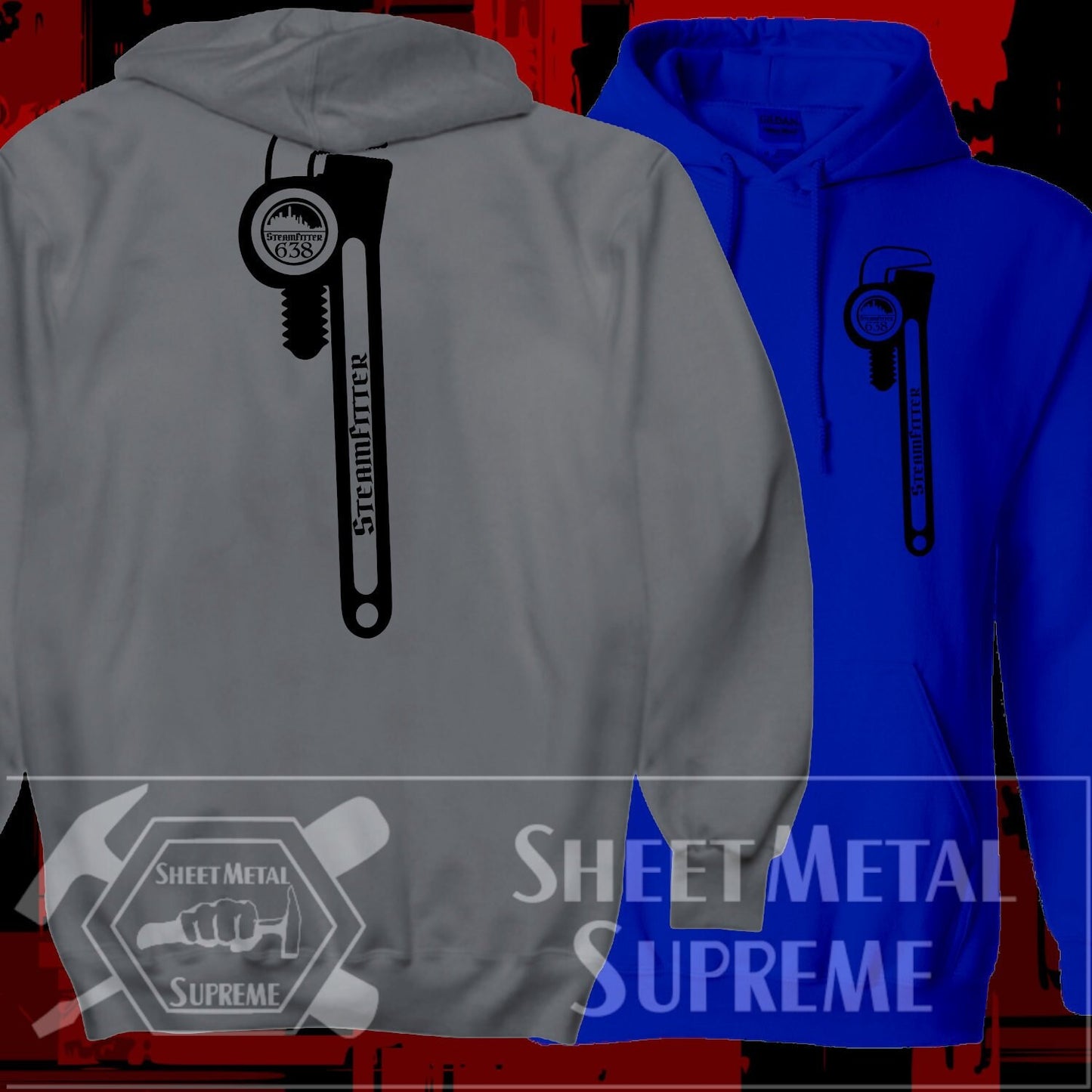 Steamfitter Hoodie/ Shirt