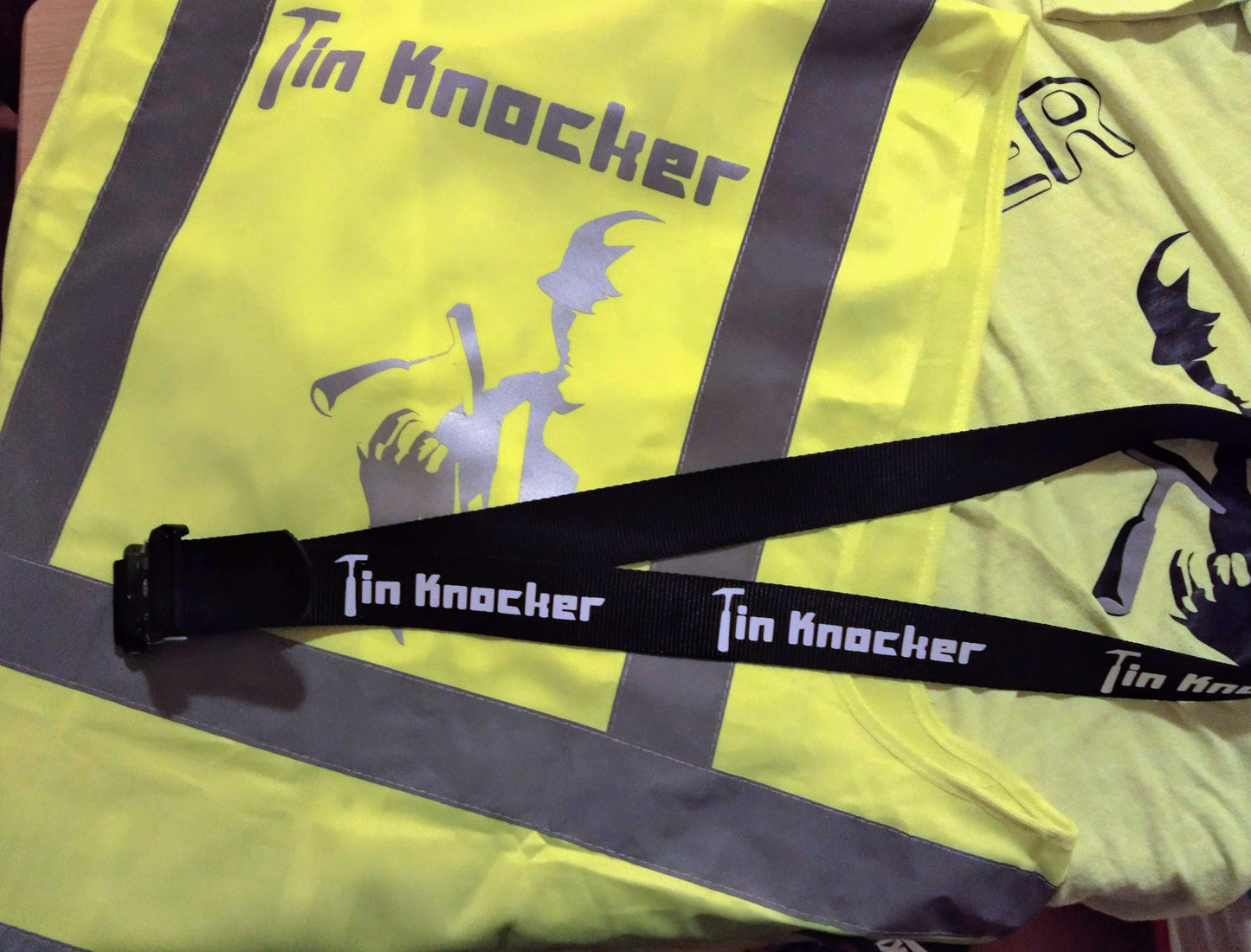 Tin Knocker Vest