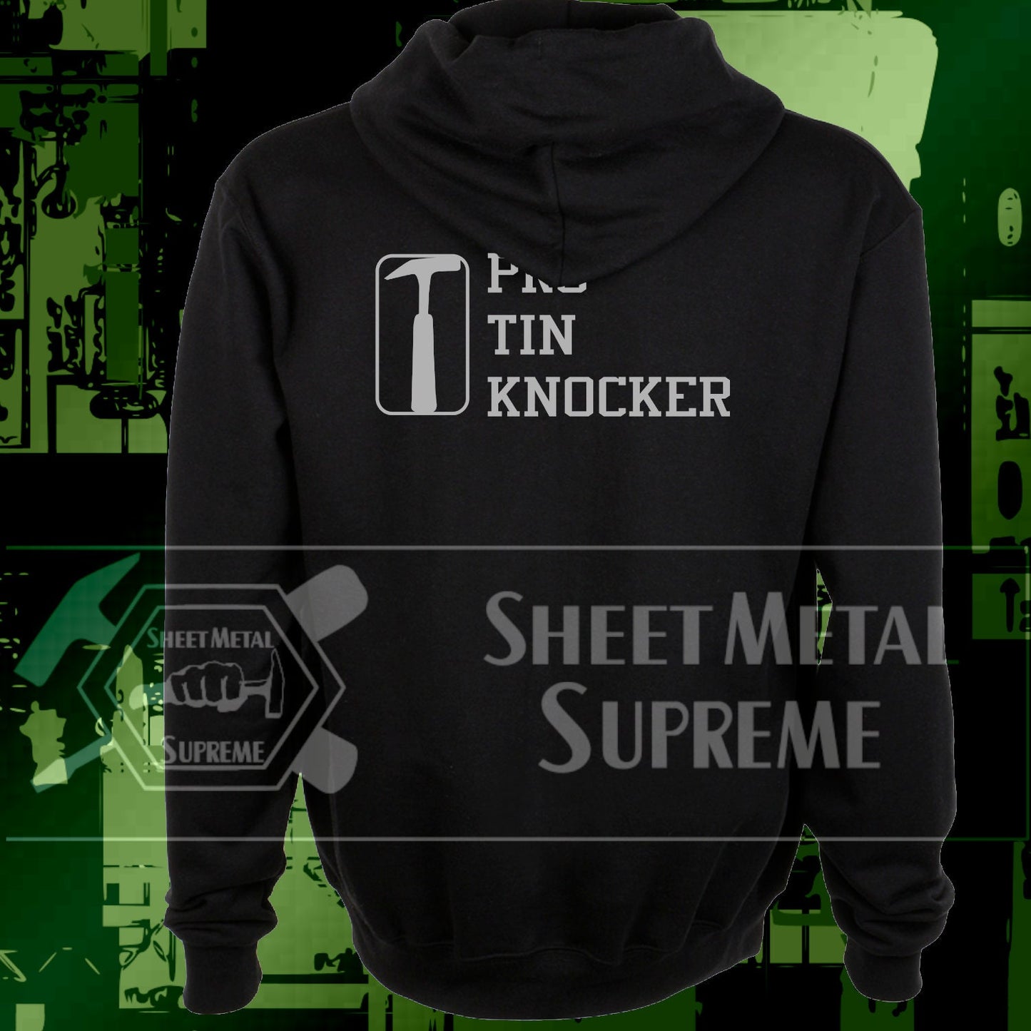 Pro Tin Knocker Hoodie / Shirt