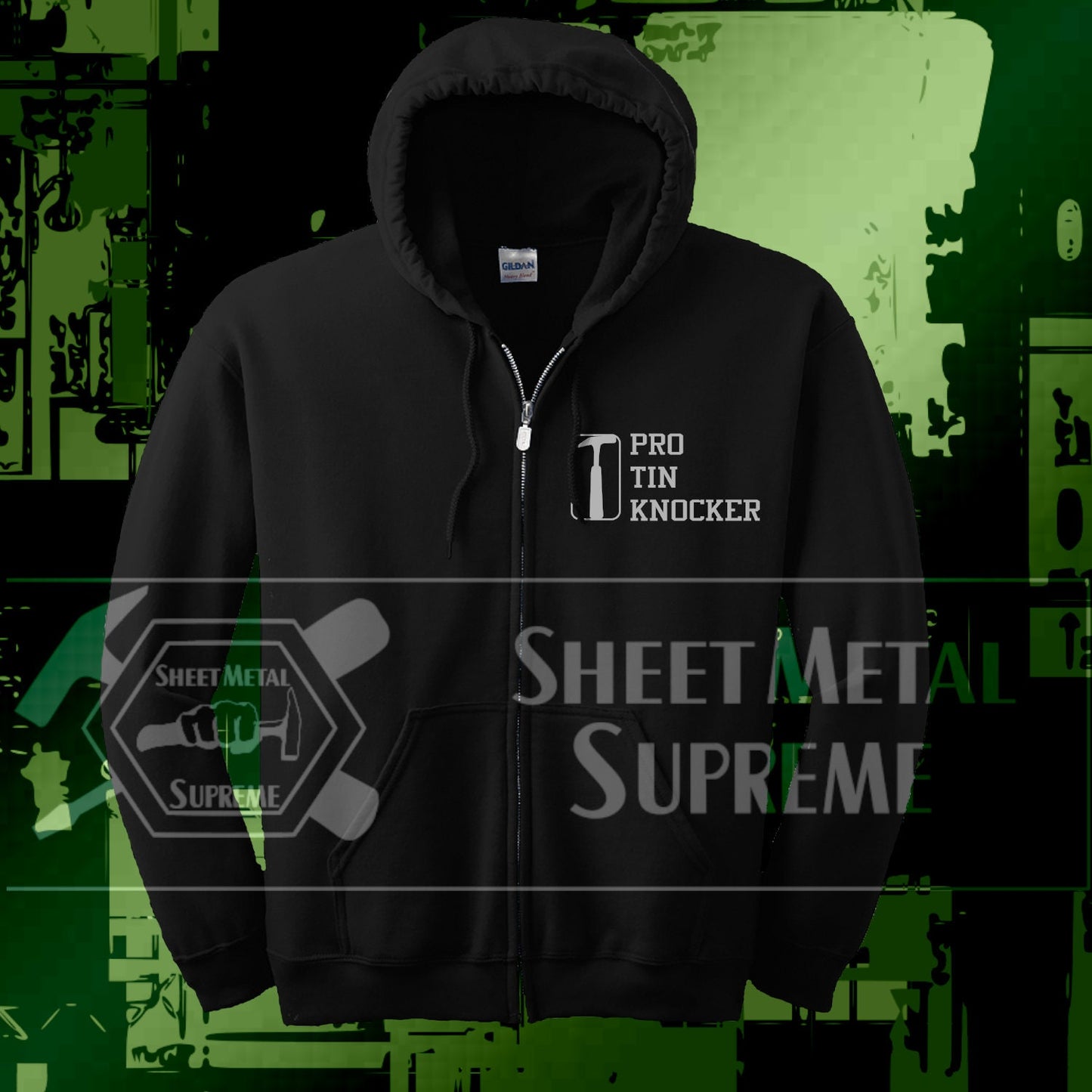 Pro Tin Knocker Hoodie / Shirt