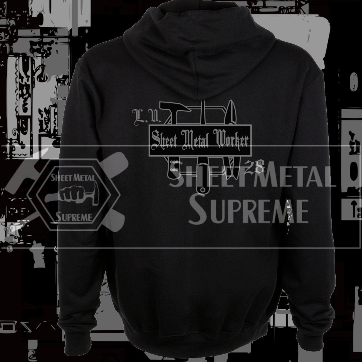 SMW Official Adult Customized Shirt/Hoodie For Journeyman and Apprentices