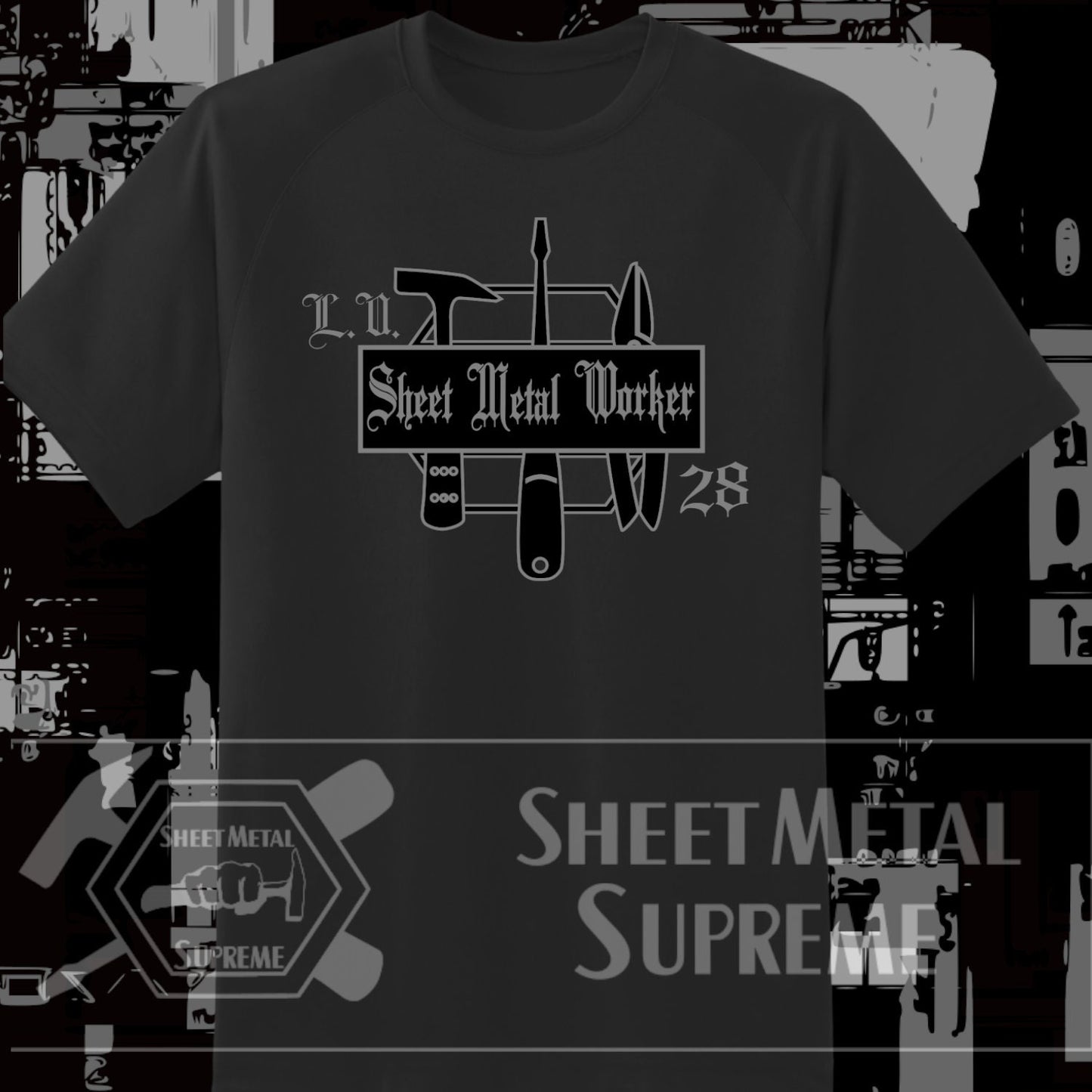 SMW Official Adult Customized Shirt/Hoodie For Journeyman and Apprentices