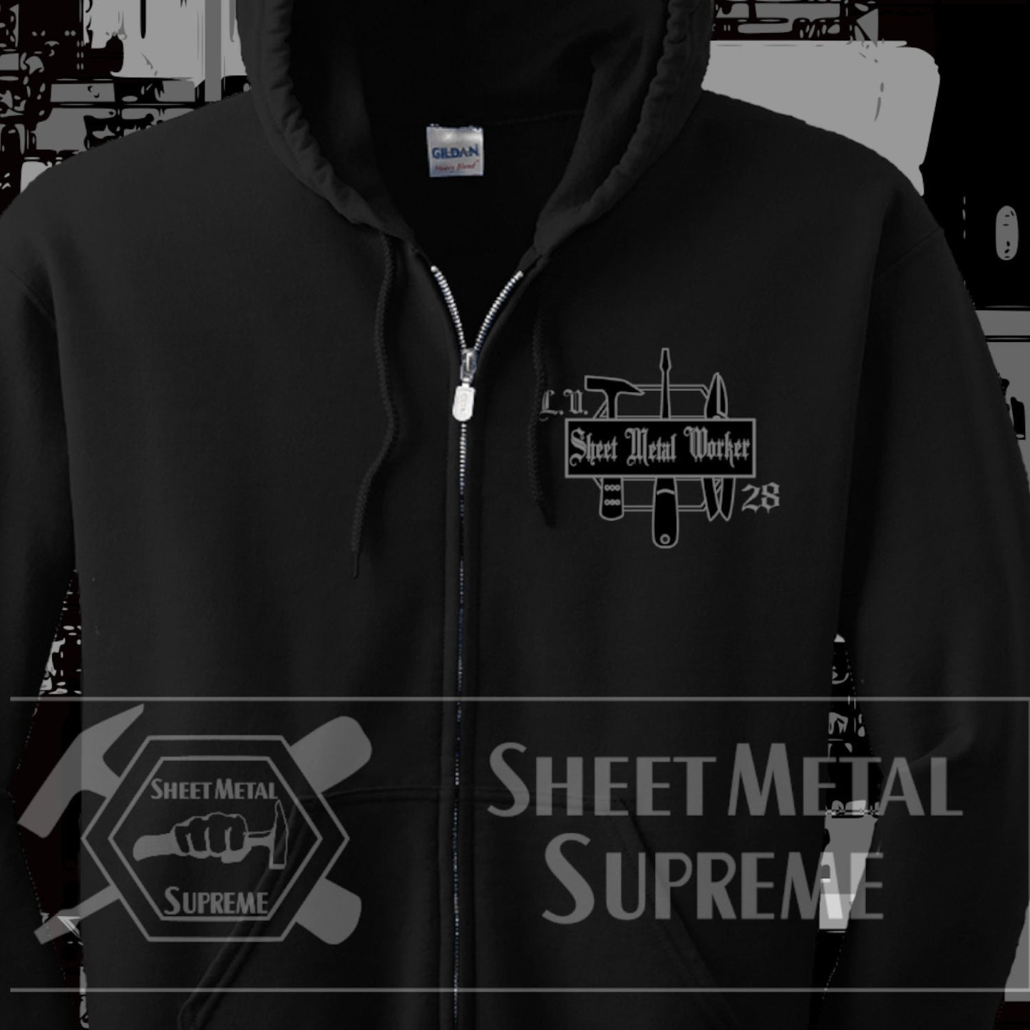 SMW Official Adult Customized Shirt/Hoodie For Journeyman and Apprentices