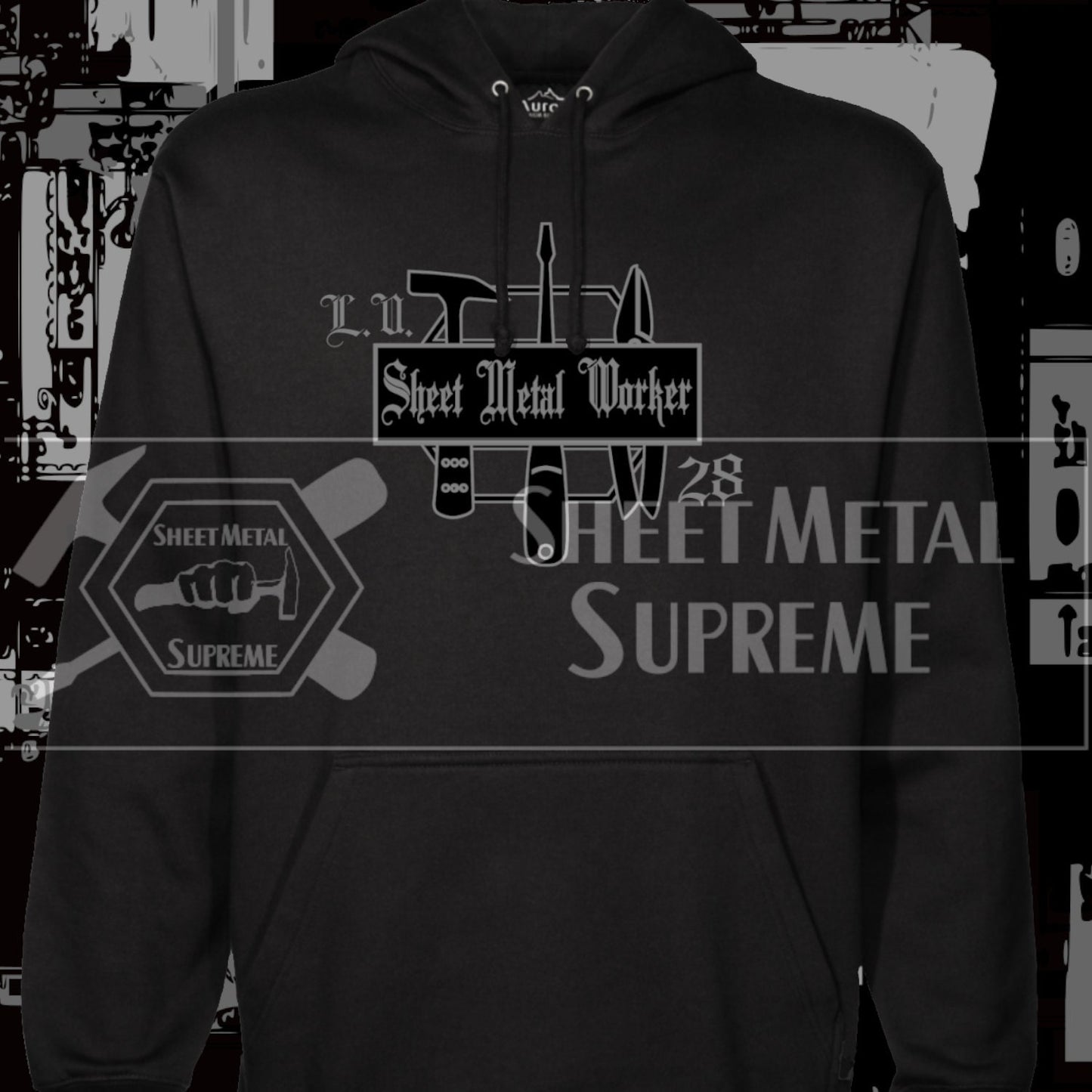 SMW Official Adult Customized Shirt/Hoodie For Journeyman and Apprentices