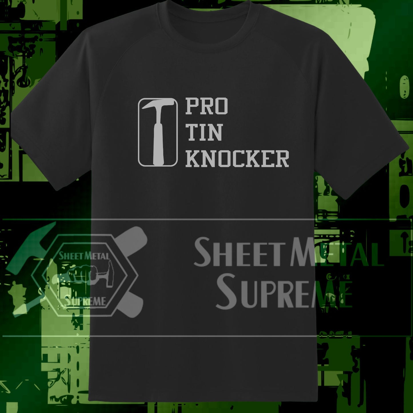 Pro Tin Knocker Hoodie / Shirt