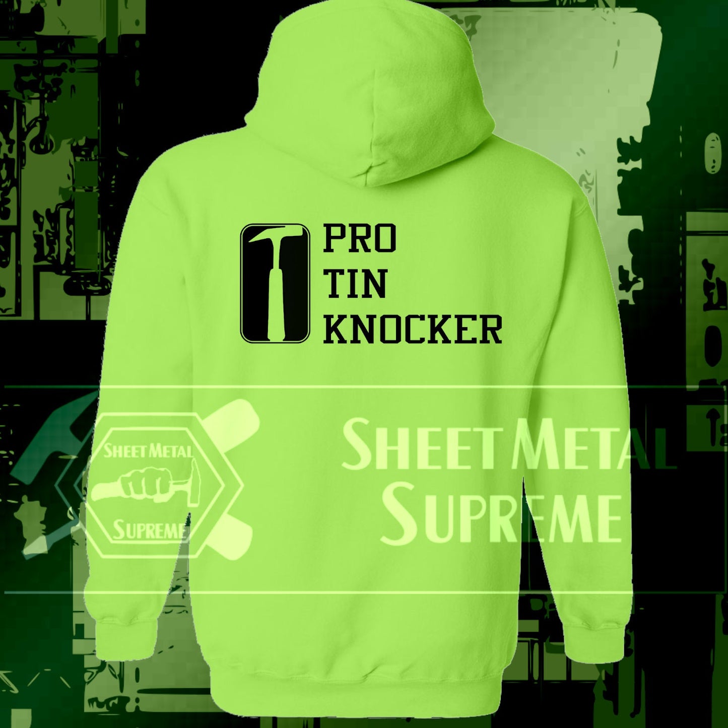 Pro Tin Knocker Hoodie / Shirt