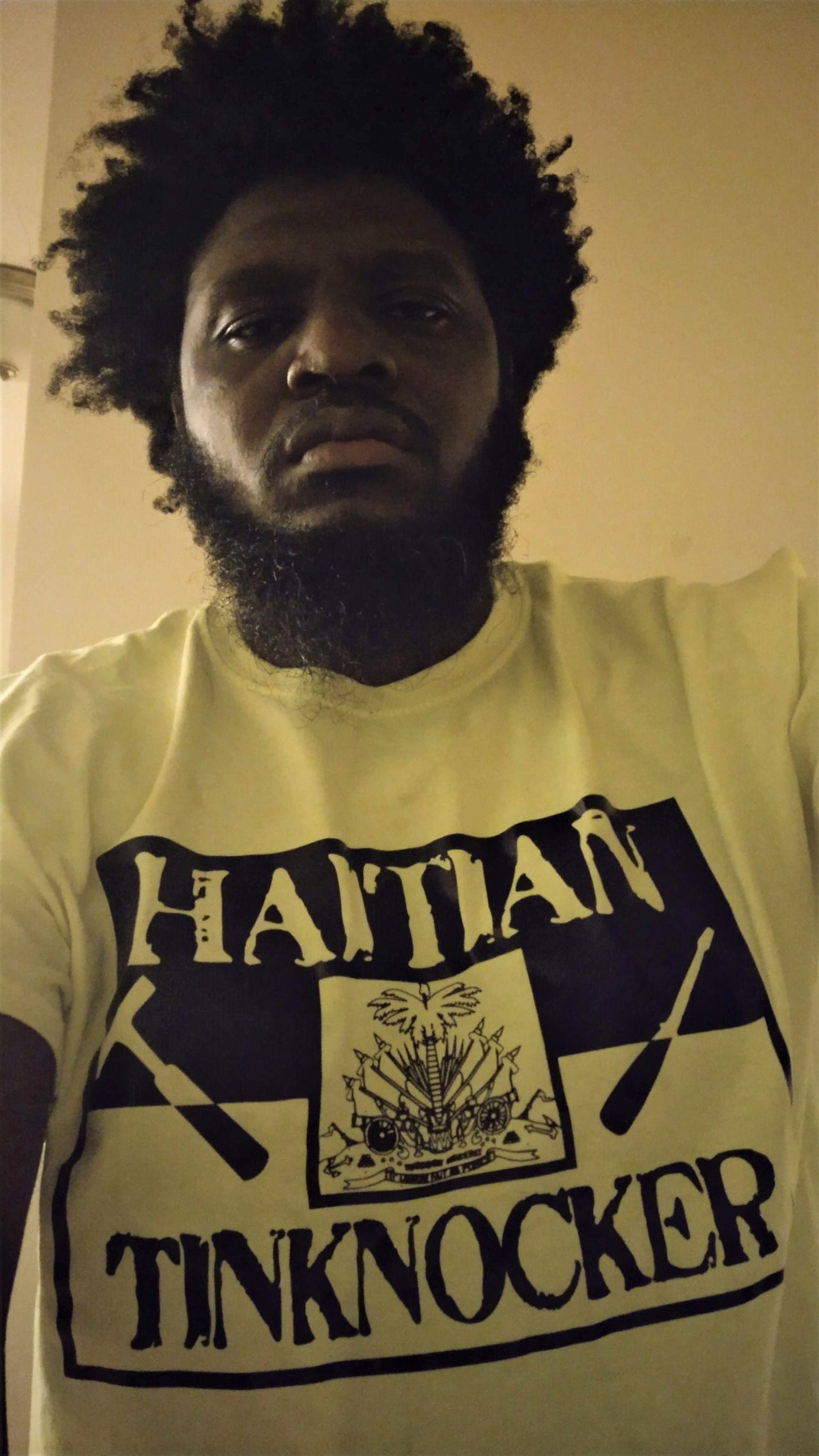 Haitian Tinknocker Shirt/Hoodie