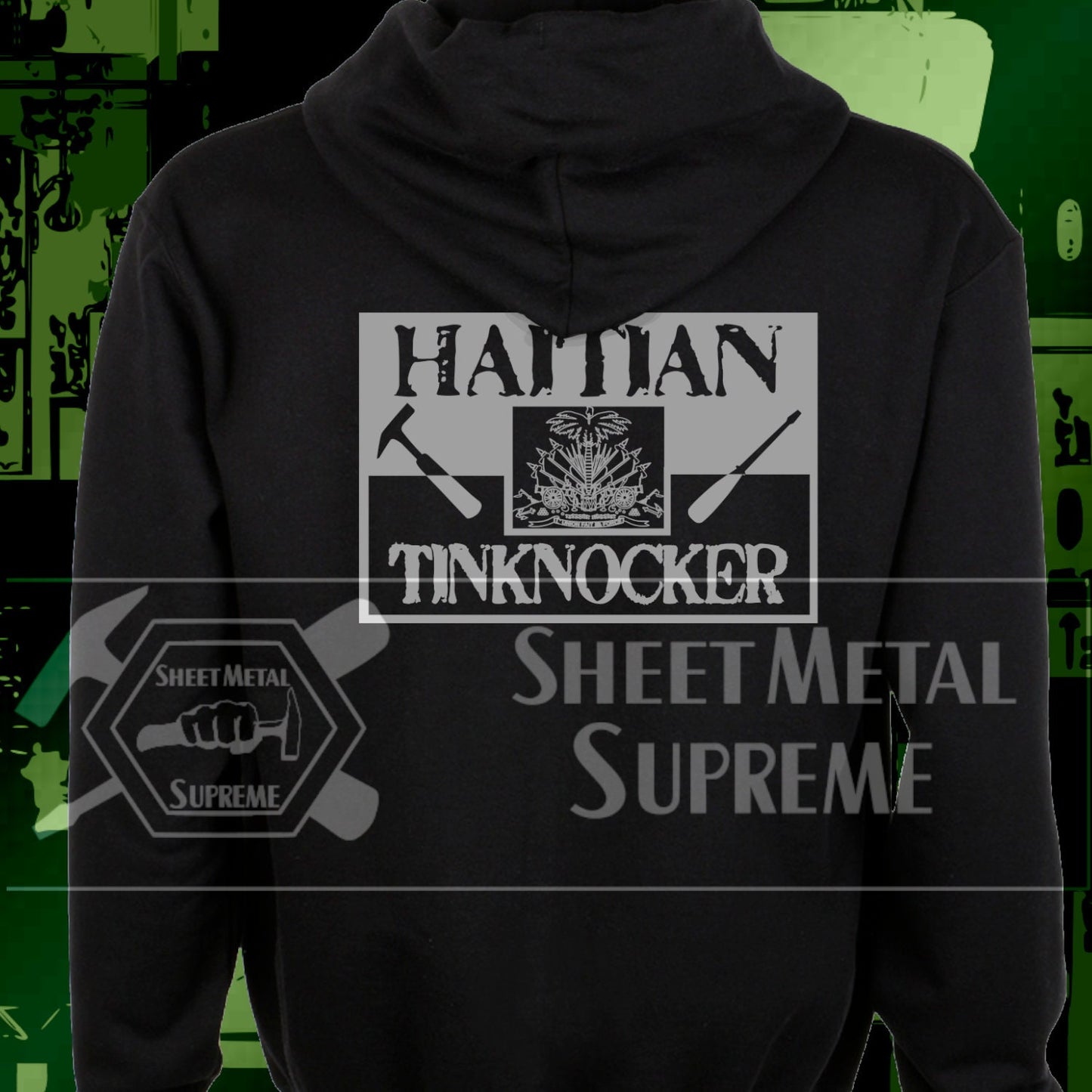 Haitian Tinknocker Shirt/Hoodie