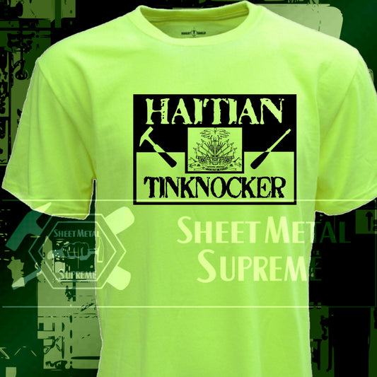 Haitian Tinknocker Shirt/Hoodie