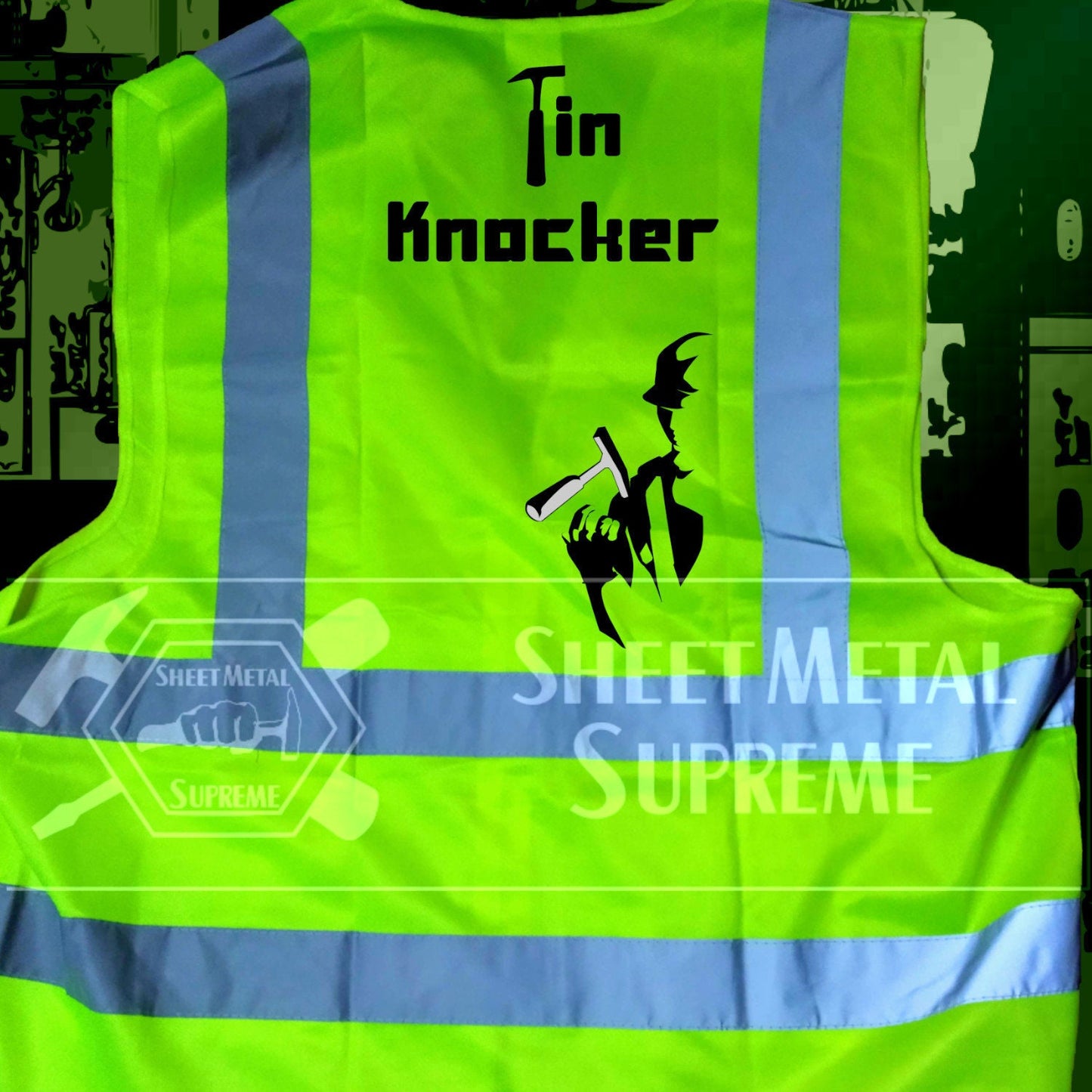 Tin Knocker Vest