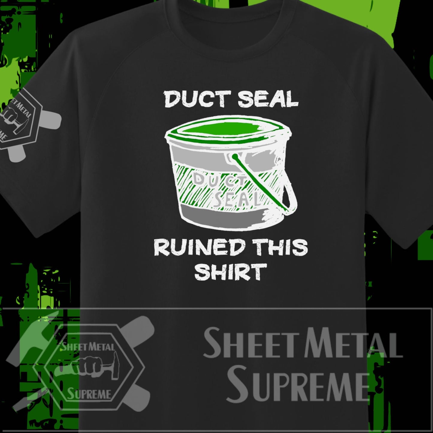 Ductseal Ruined This Shirt