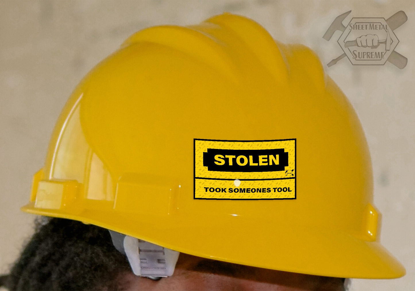 Stolen : Took Someones Tool (Sticker)