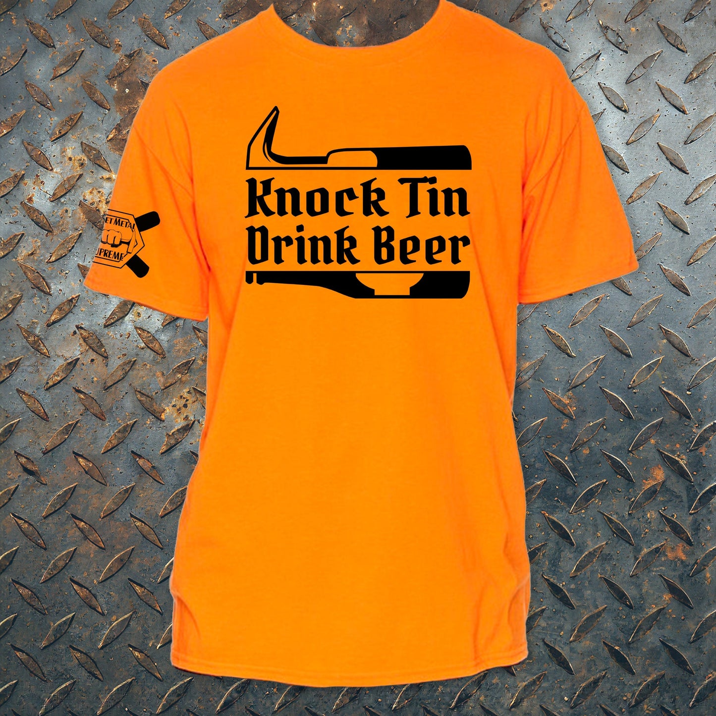 Knock Tin Drink Beer