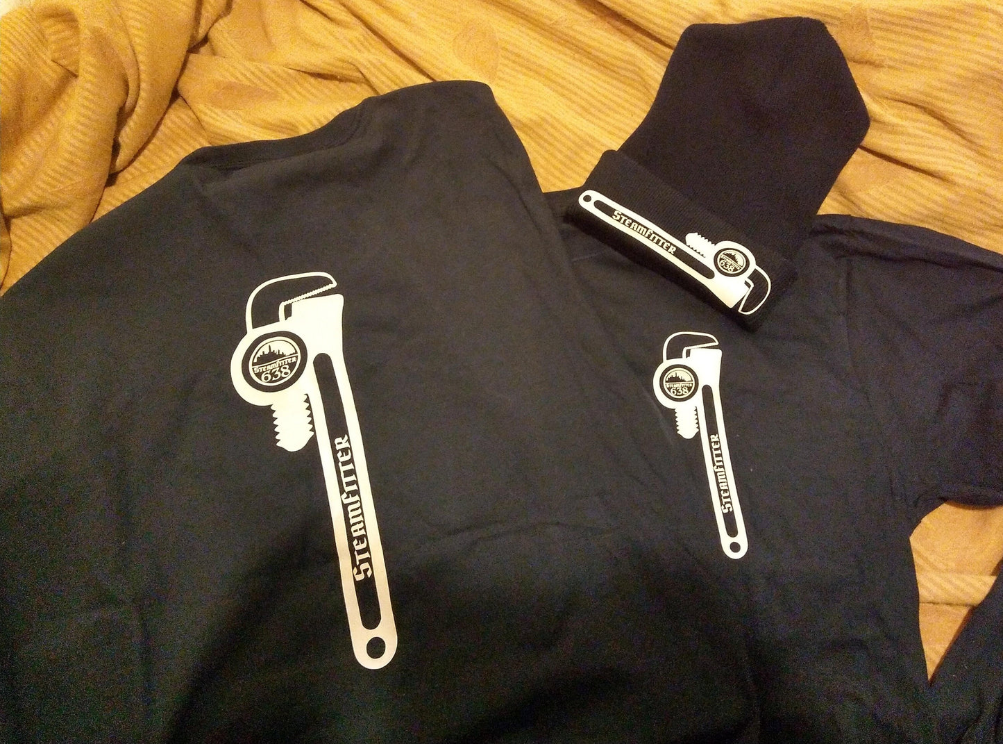 Steamfitter Hoodie/ Shirt